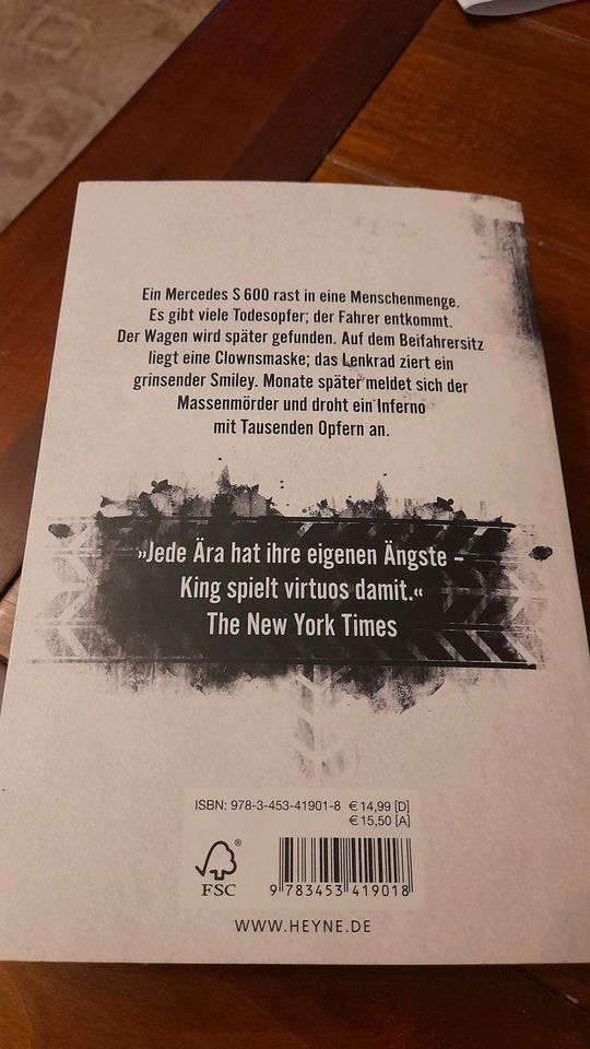 Stephen King: "Mr. Mercedes " in Gotha