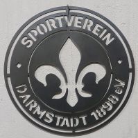 SV 98 Darmstadt, Darmstadt 98, Lilien, Fußball Logo, Wappen, Hessen - Groß-Bieberau Vorschau