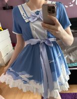 Lolita Harajuku Japan Wolken Kleid Größe S Bochum - Bochum-Wattenscheid Vorschau