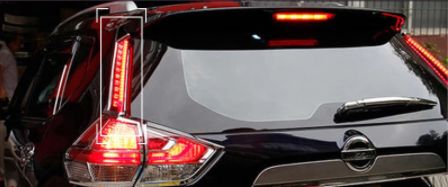 LED-Bremsleuchte für Heckscheibe Nissan Rogue X-Trail in Verl