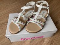 Sandalen - 31 - weiß - festlich - Hochzeit - Kommunion Nordrhein-Westfalen - Reken Vorschau