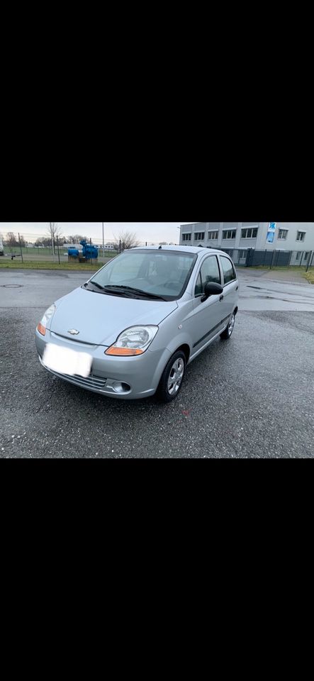 CHEVROLET MATIZ KLIMA 4 TÜREN TÜV 01/26 in Versmold