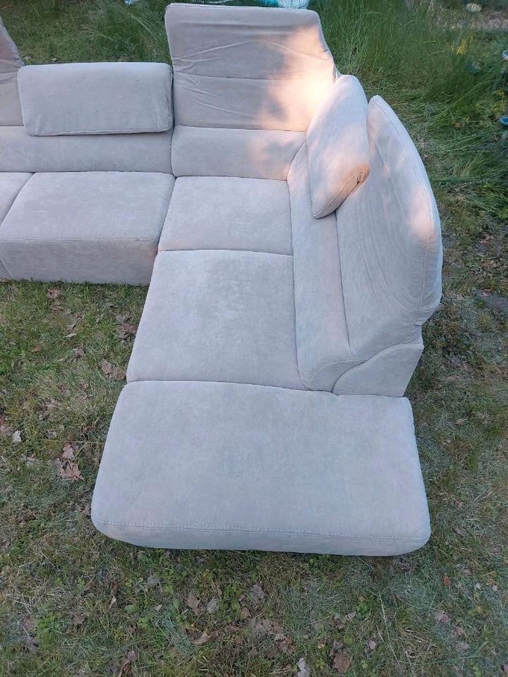 Sofa Ecksafa Couch in Borna