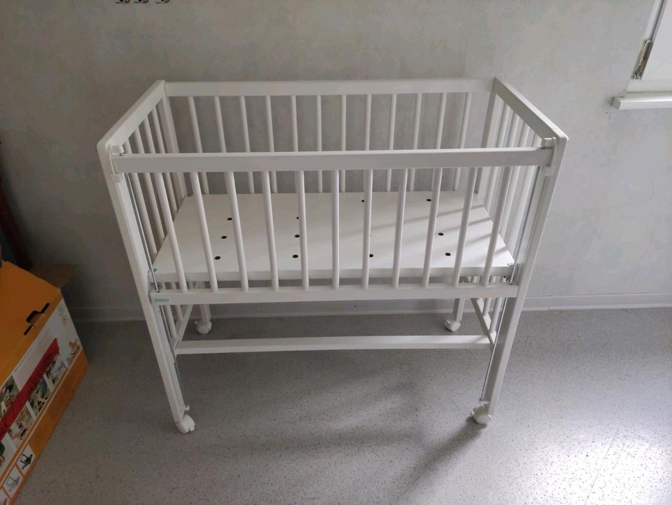 FILLIKID Babybett Beistellbett in Pirmasens