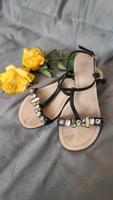 schöne Sandalen Geox schwarz schick (37) Bayern - Würzburg Vorschau