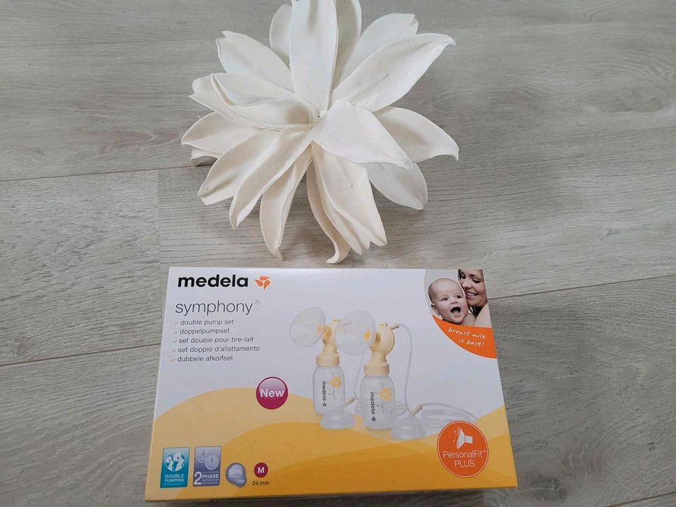 Medela 2 Pumpenset Symphony in Neu Gülze