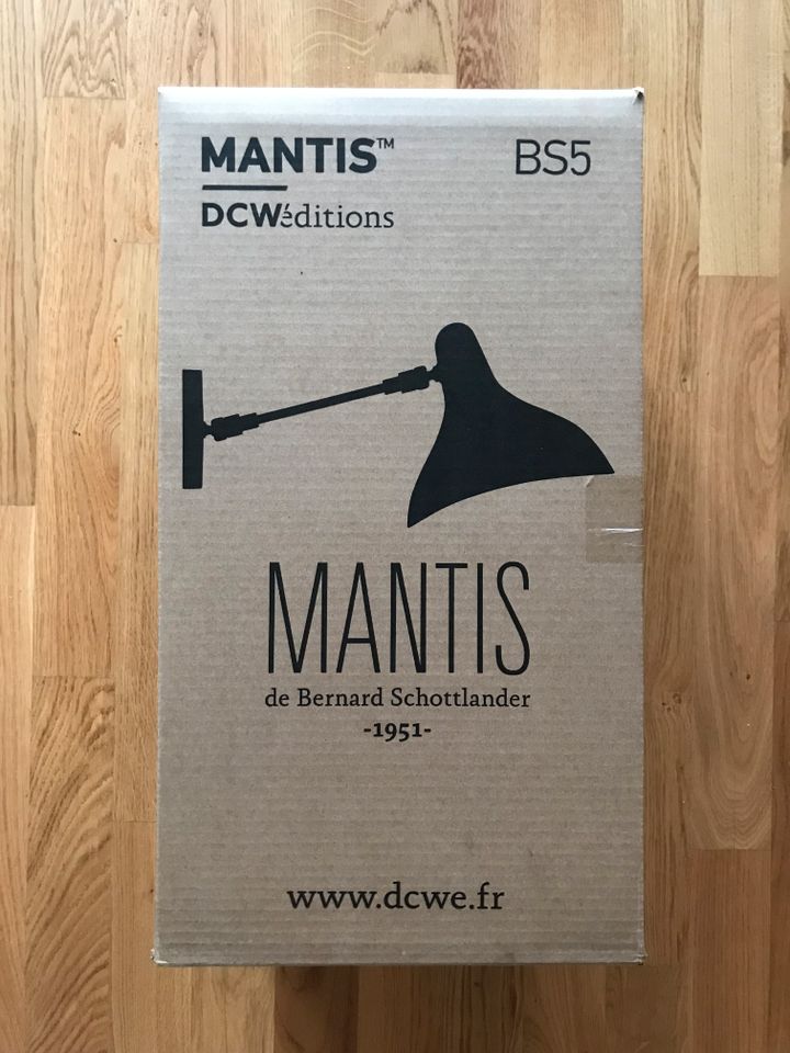 Wandlampe DCW Mantis BS5 neu in Berlin