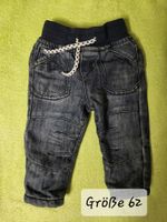 Thermohose Jeans Gr. 62 Brandenburg - Ludwigsfelde Vorschau