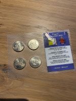 Papst Benedikt XVI Münzen 1 Dollar Zertifikat Nordrhein-Westfalen - Rees Vorschau