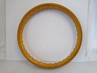 Alufelge Simson S51 S50 KR51 Schwalbe Felgenring 1,50x16 gold Sachsen-Anhalt - Halle Vorschau