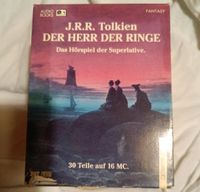 Hörspiel Herr der Ringe, 16 MCs Baden-Württemberg - Albstadt Vorschau