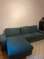 Sofa Ikea Kivik in grau-türkis Sachsen-Anhalt - Magdeburg Vorschau