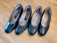 5x Schicke Leder Schuhe Pumps Gabor 2 1/2 35 schwarz braun beige Nordrhein-Westfalen - Goch Vorschau
