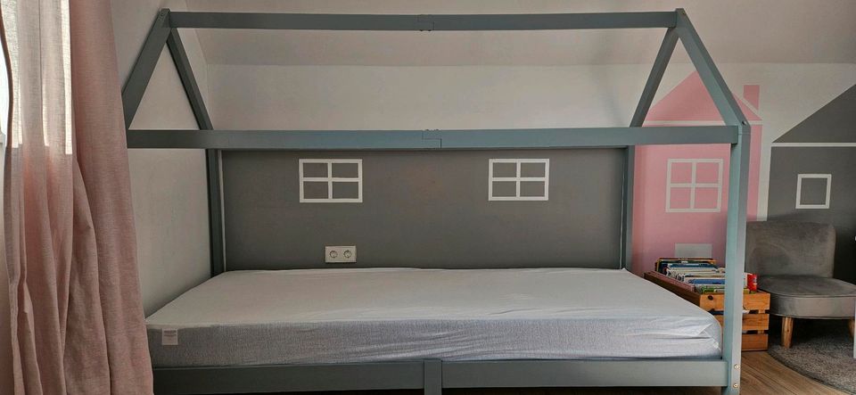 Hausbett/Bodenbett (ohne Matratze) in Selm