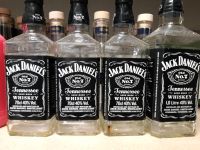 Party-Deko 7x Jack Daniels - leere Flaschen Rheinland-Pfalz - Frankenthal (Pfalz) Vorschau