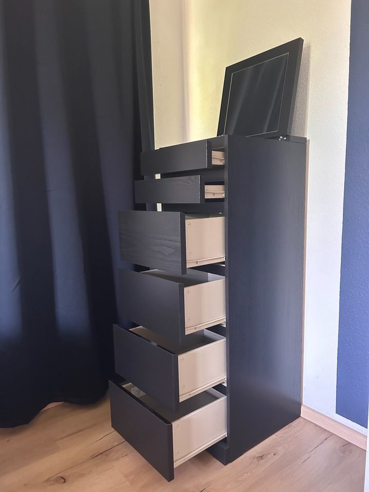 IKEA Malm Kommode 6 Schubladen in Pretzien