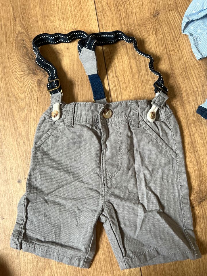 Babyset Kleidungspaket Jungen 6 Teile Hosen Gr.74/80 in Hollenstedt