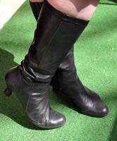 Vagabond Stiefel Gr. 40 Schwarz Echt Leder Stiefeletten Dresden - Trachau Vorschau