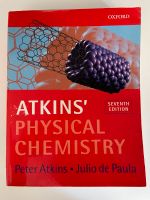 Atkins and de Paula Physical Chemistry Schleswig-Holstein - Kiel Vorschau