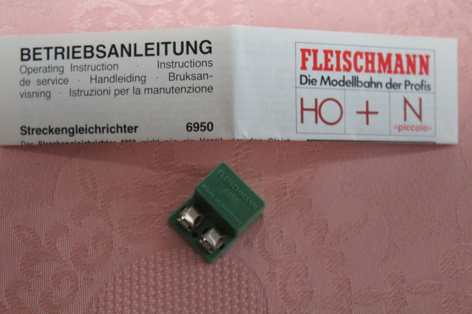 H0,TT,N Streckengleichrichter Fleischmann 6950 in Berlin