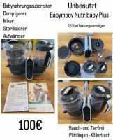 Babymoov Nutribaby Plus unbenutzt Babynahrungszubereiter Saarland - Püttlingen Vorschau