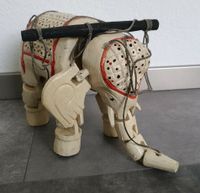 Marionette Elefant, antik, süß, Holz, Sammler, Puppendoktor Nordrhein-Westfalen - Mechernich Vorschau