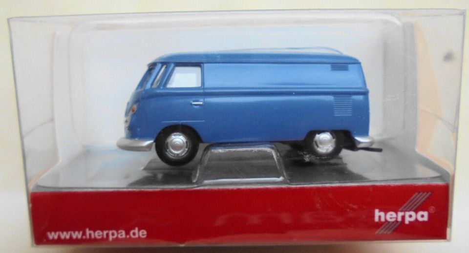 Herpa 1:87 090469 VW T1 Kasten blau OVP in Bamberg