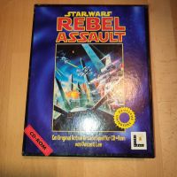 Star Wars: Rebel Assault LucasArts PC CD-ROM Big-Box 1993 Hannover - Linden-Limmer Vorschau