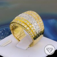 Wert 5.400,- Brillant Ring 750 18 Kt Gold XXYY 175864 Elberfeld - Elberfeld-West Vorschau