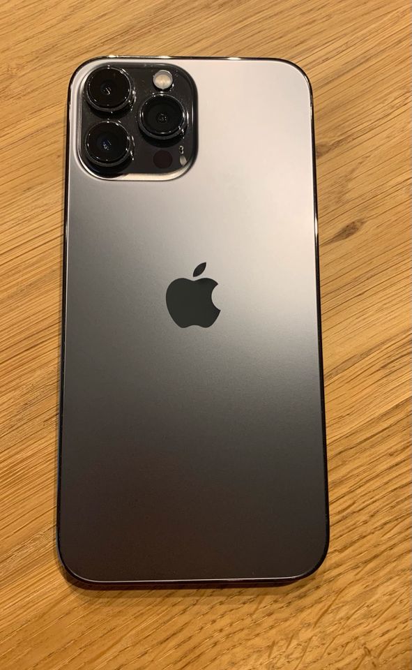 iPhone 13 Pro Max 256GB Graphit in Schorndorf