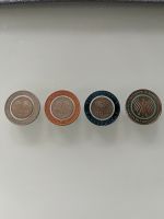 10,- Euro Münzen mit Polymerring, alle D Bayern - Maisach Vorschau