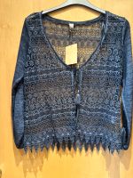 Tredy Jacke Cardigan Spitze Dunkelblau 42 NEU Nordrhein-Westfalen - Minden Vorschau