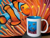 Tasse Motiv "Clownfish Trio" © TGabrielArt Berlin - Friedenau Vorschau