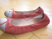 Designer Unisa Damen Schuhe Ballerina rot Glitzer Gr. 41 UK 8 Dortmund - Holzen Vorschau