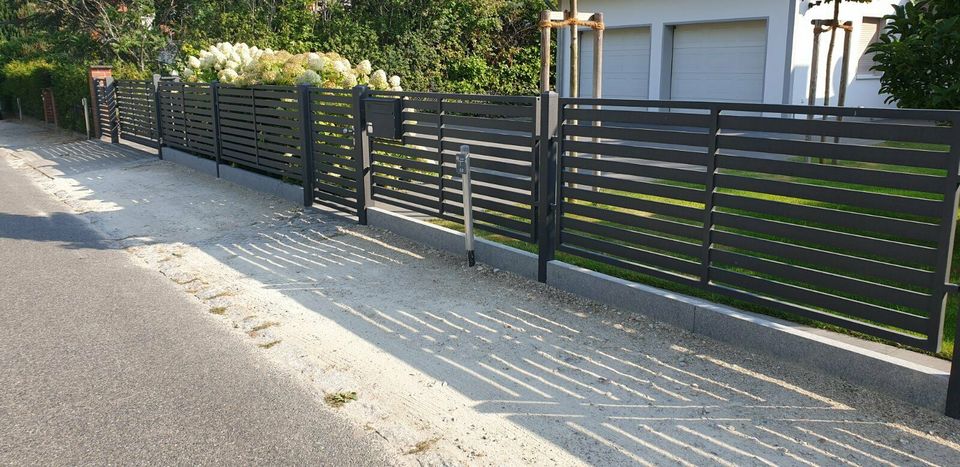 Angebot: Zaun Carport Alu mit Montage Blankenfelde Mahlow in Potsdam