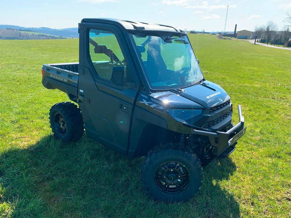 Polaris Ranger 1000 XP EPS Side-by-Side Vollkabine Heizung in Hermsdorf-Seyde