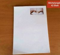 Briefpapier DIN A 4 Michelangelo Bayern - Ehingen Mittelfr Vorschau