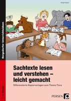 Sachtexte lesen und verstehen - leicht gemacht 1.-4. Klasse Bayern - Berg bei Neumarkt i.d.Opf. Vorschau