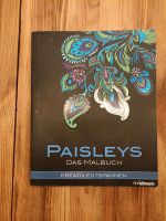 Anspruchsvolles Malbuch Paisleys neu Hessen - Flieden Vorschau