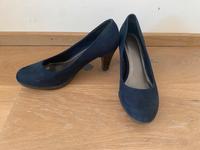 Pumps Marco Tozzi 39 blau neuwertig Kr. Dachau - Dachau Vorschau