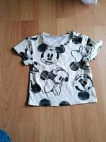 Mickey Mouse Tshirt beige Gr. 98/104 Bayern - Forchheim Vorschau