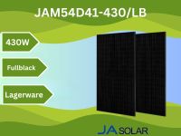 JA Solar JAM54D41 430/LB Full black Solarmodule Solarpanele PV-Module Niedersachsen - Hilter am Teutoburger Wald Vorschau