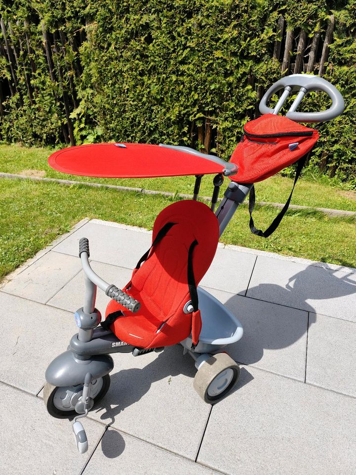 Kinder Dreirad Smart Trike 4 in 1 in Marktredwitz