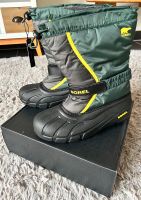 NEU - SOREL Schneestiefel für Kinder in schwarz grün, Gr. 39 Brandenburg - Oranienburg Vorschau