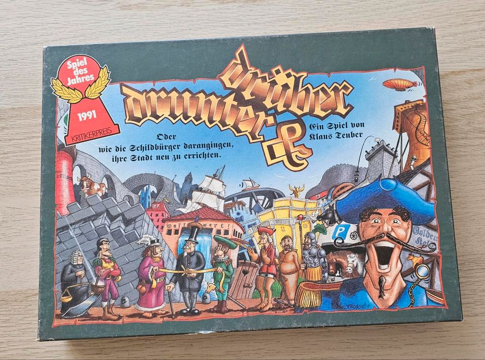 Drunter & Drüber, Spiel des Jahres 1991 in Pfinztal