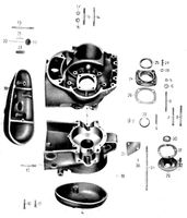 IFA / MZ BK 350 NEU - *27 Motor Schrauben Set 17* Normteile Satz Nordrhein-Westfalen - Werdohl Vorschau