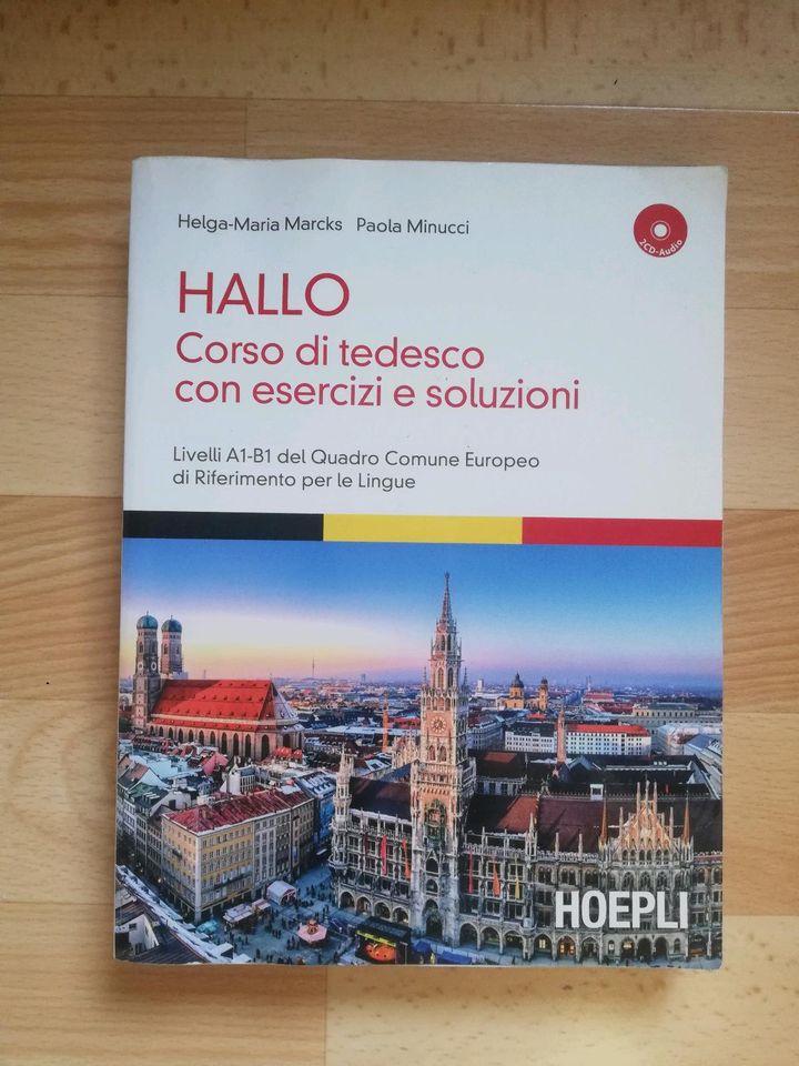 Hallo - Corso di tedesco con esercizi e soluzioni in Dresden