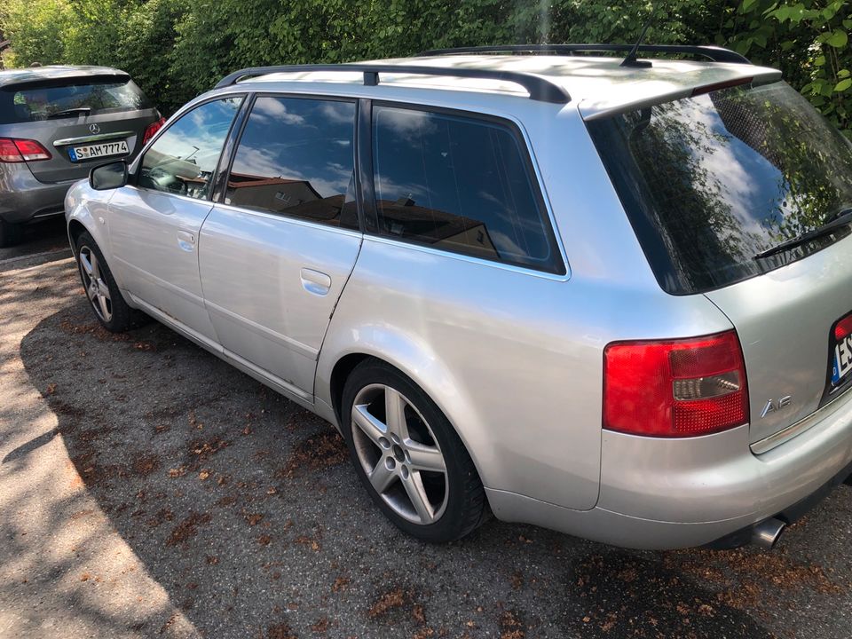 Audi A6 Quattro in Stuttgart