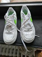 Nike air force 1 38,5 weiß grün Nordrhein-Westfalen - Mönchengladbach Vorschau