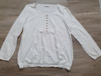 Langarmshirt Yessica xl weiß/creme Nordrhein-Westfalen - Mönchengladbach Vorschau